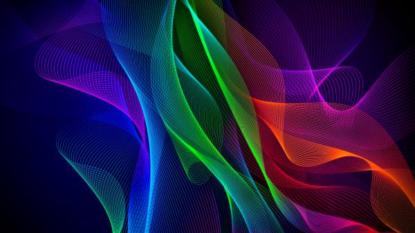 Free colorful abstract razer phone stock wallpaper download