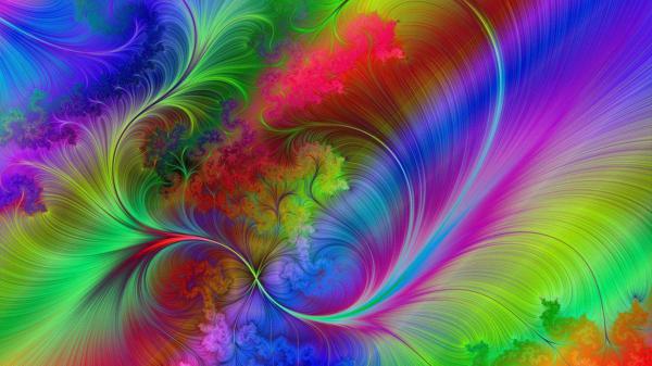 Free colorful art hd abstract wallpaper download