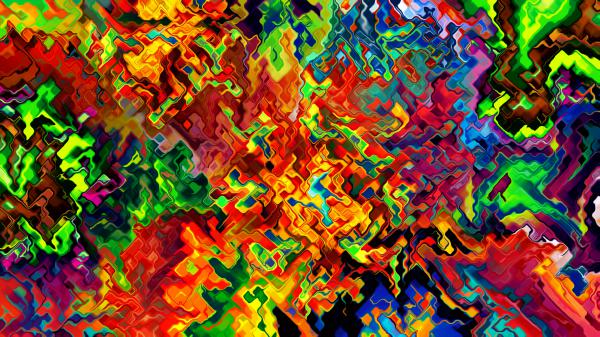 Free colorful artistic digital art rainbow hd abstract wallpaper download