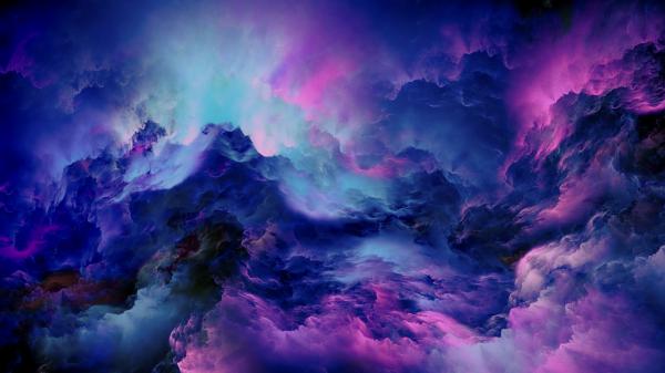 Free colorful clouds abstract 4k hd abstract wallpaper download