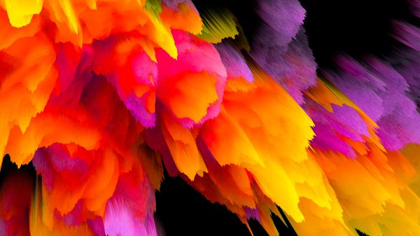 Free colorful dispersion 4k hd abstract wallpaper download