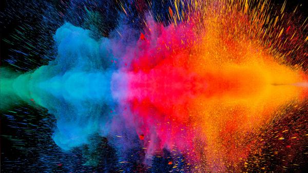 Free colorful dispersion 4k hd wallpaper download