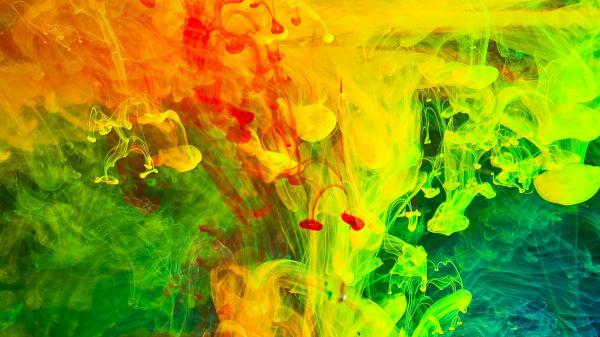 Free colorful flames hd abstract wallpaper download