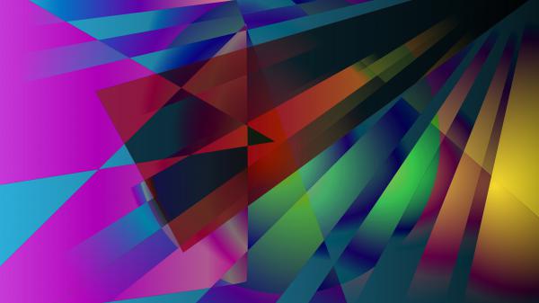 Free colorful geometric art 4k 5k hd abstract wallpaper download