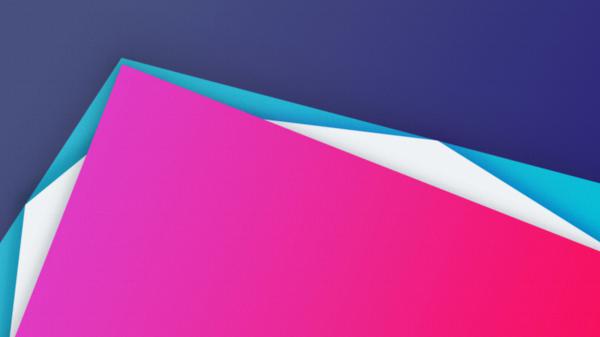 Free colorful geometric minimal wallpaper download