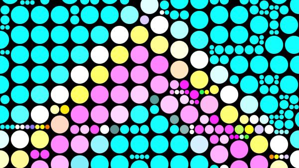 Free colorful geometry shapes circle hd abstract wallpaper download