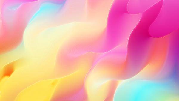 Free colorful gradients wallpaper download