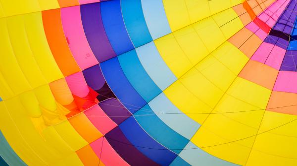 Free colorful hot air balloon 4k wallpaper download