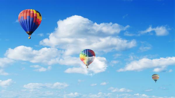 Free colorful hot air balloons 4k wallpaper download