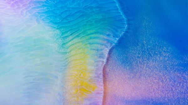 Free colorful huawei p30 pro stock wallpaper download