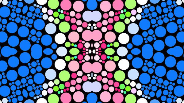 Free colorful light pink white blue green geometry symmetry hd abstract wallpaper download