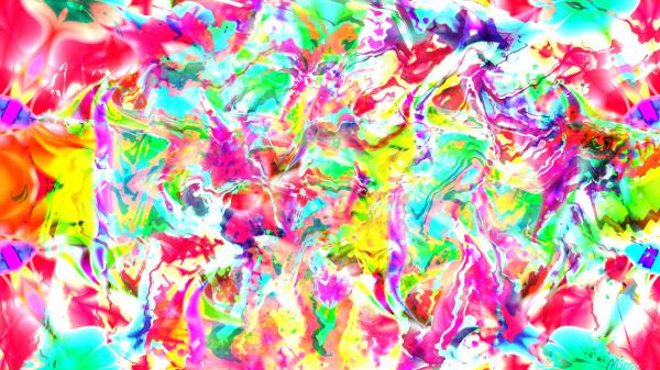 Free colorful paint colors hd abstract wallpaper download