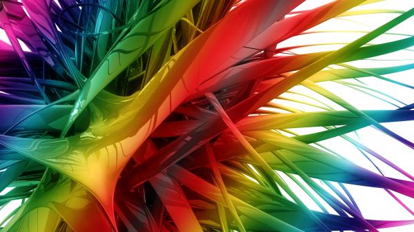 Free colorful paint hd abstract wallpaper download