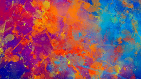 Free colorful paint splash abstract 4k hd abstract wallpaper download