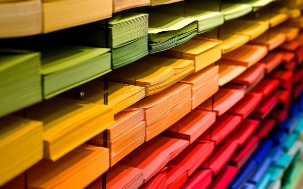 Free colorful papers 4k wallpaper download