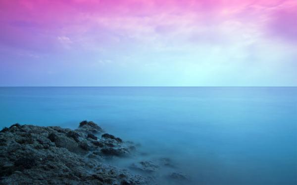 free colorful seascape wallpaper download