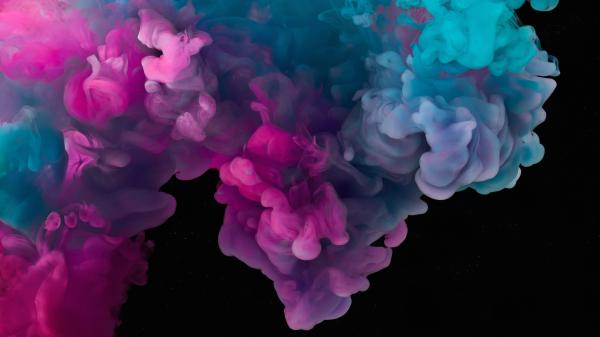 Free colorful smoke 4k 2 wallpaper download