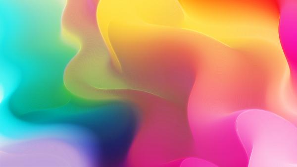 Free colorful smooth gradient wallpaper download