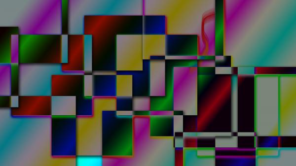 Free colorful square 4k hd abstract wallpaper download