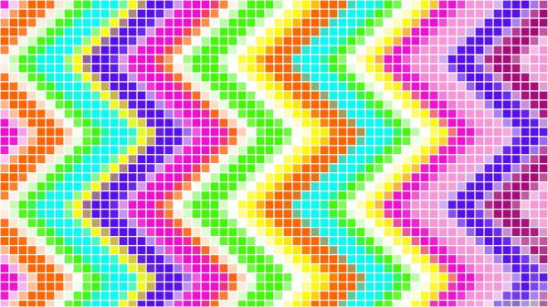 Free colorful square blue yellow orange zigzag geometry hd abstract wallpaper download