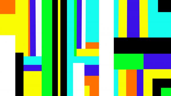 Free colorful square shape stripes hd abstract wallpaper download