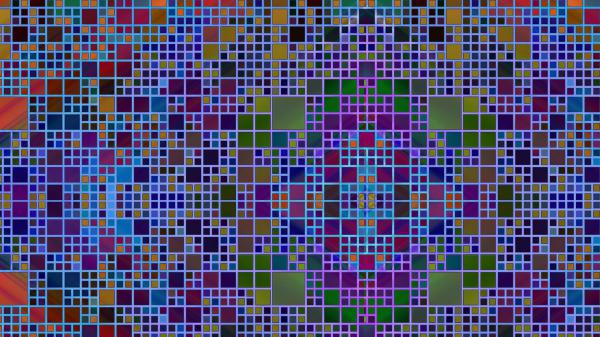 Free colorful squares hd abstract wallpaper download