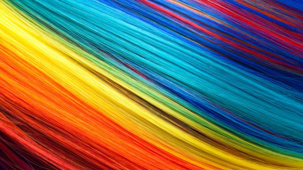 Free colorful threads 4k 5k wallpaper download