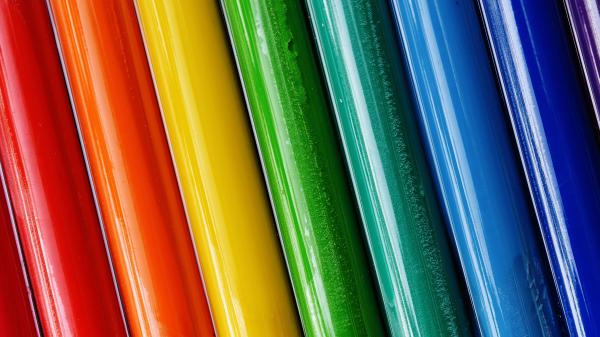 Free colorful tubes 5k wallpaper download