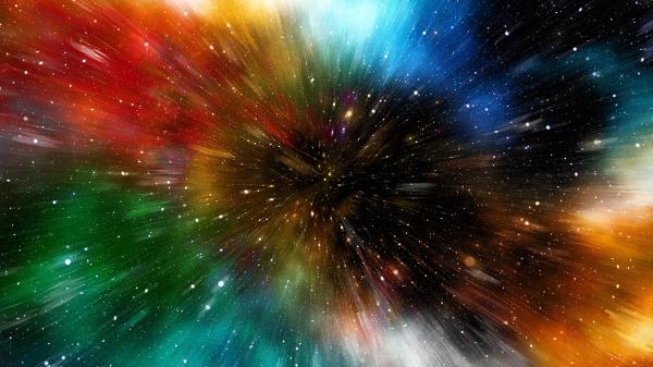 Free colorful universe 5k wallpaper download