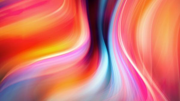 Free colorful waves 4k hd abstract wallpaper download