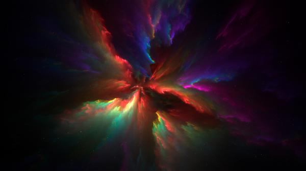 Free colors of universe 4k hd abstract wallpaper download