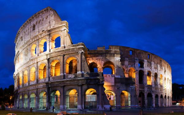 Free colosseum in rome wallpaper download