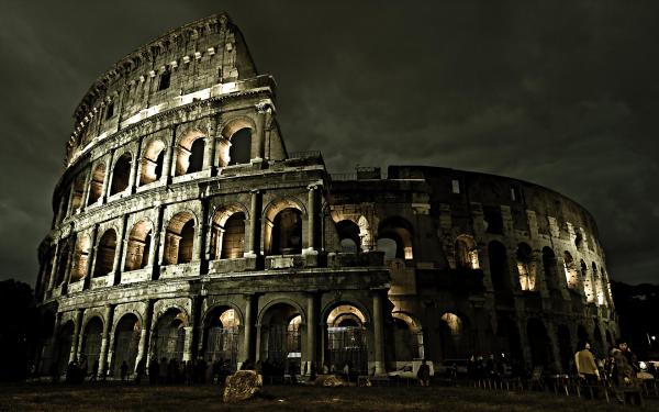 Free colosseum roman architecture wallpaper download