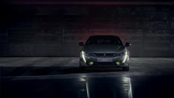 Free concept 508 peugeot sport engineered 2019 5k wallpaper download