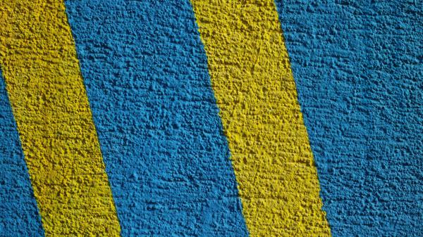 Free concrete blue yellow paint texture wall hd abstract wallpaper download