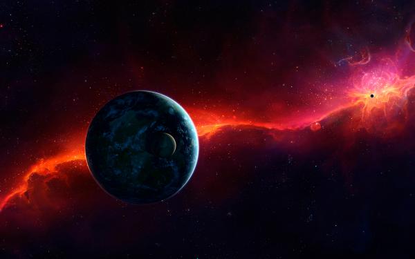 Free cosmos planets 4k wallpaper download