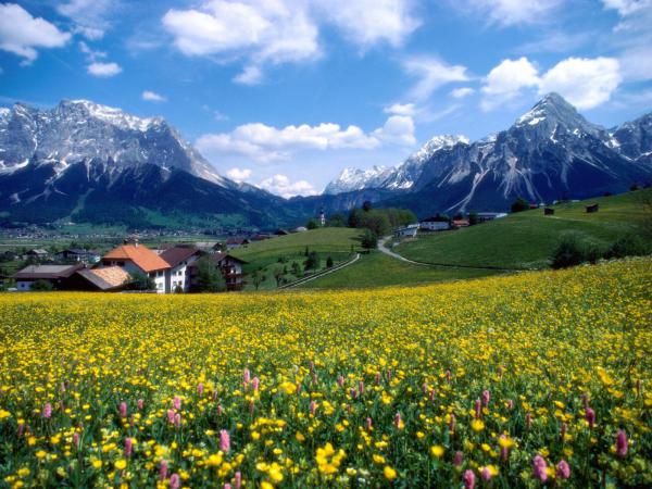 Free countryside splendor france wallpaper download