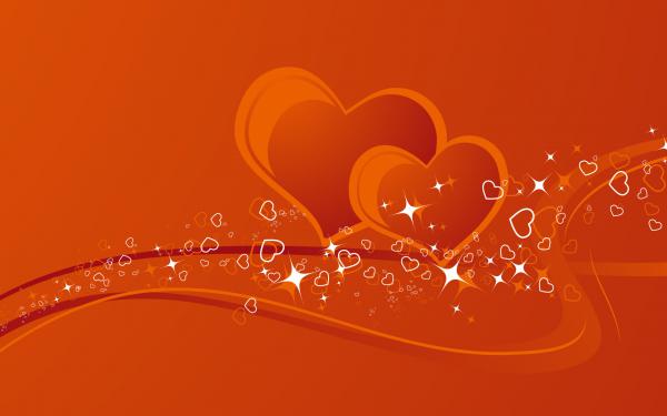 Free couple hearts wallpaper download