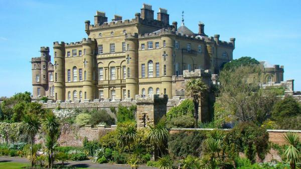 Free culzean castle in scotland hd travel wallpaper download