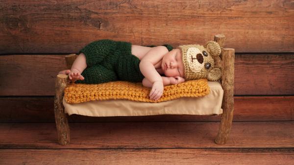 Free cute baby sleeping 4k 5k hd cute wallpaper download