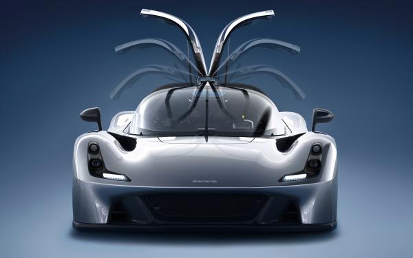 Free dallara stradale concept sports car 4k wallpaper download