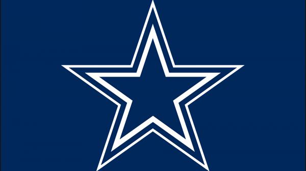 Free dallas cowboys logo with background of blue hd sports wallpaper download