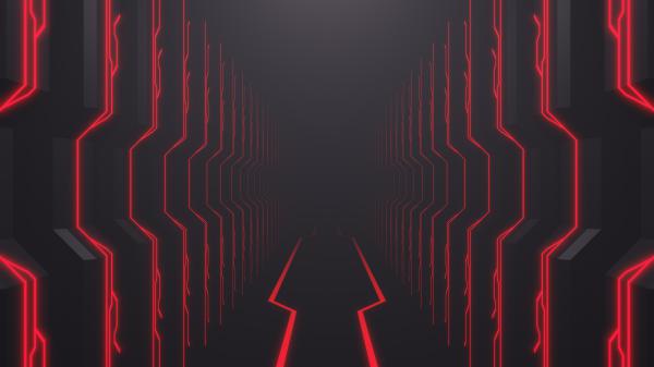 Free dark black red shapes 4k hd abstract wallpaper download