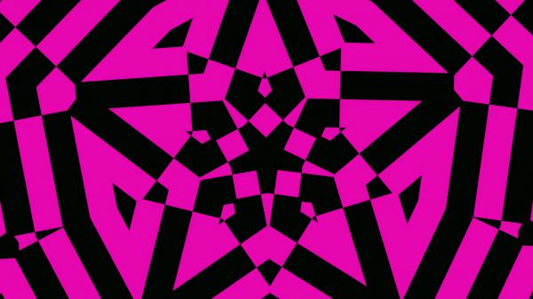 Free dark pink black colorful digital art geometry hd abstract wallpaper download