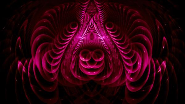 Free dark pink raw fractal 4k hd abstract wallpaper download