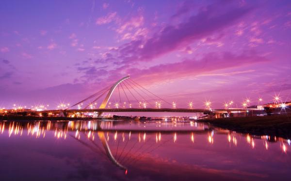 Free dazhi bridge taipei wallpaper download