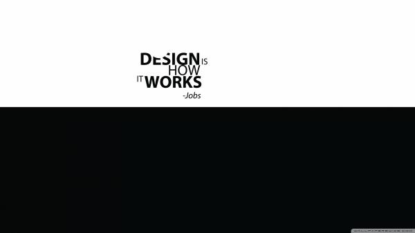 Free design is how it works hd inspirational wallpaper download