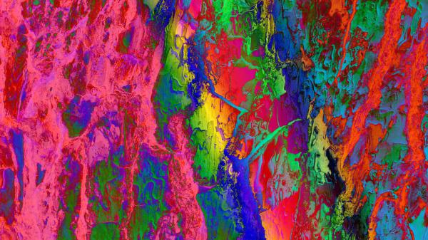 Free digital art artistic colorful rainbow texture hd abstract wallpaper download