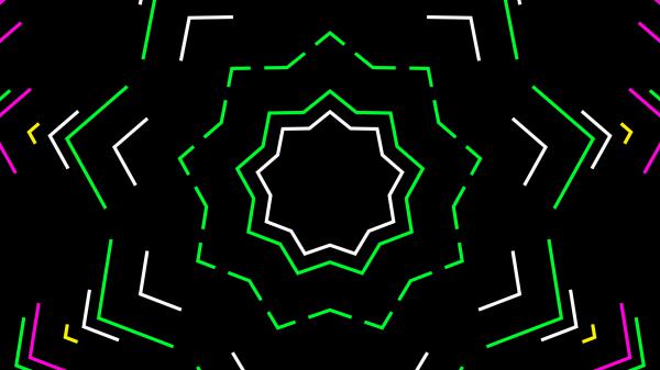 Free digital art geometry black lines hd abstract wallpaper download