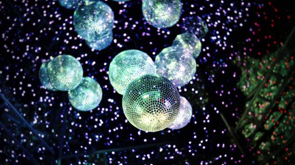 Free disco balls party night 4k wallpaper download